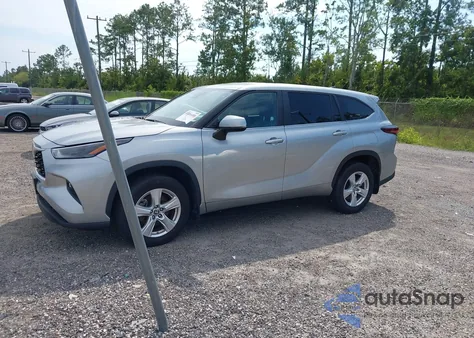 2024 Toyota Highlander Le from USA, damaged, VIN 5TDKDRBHXRS549848
